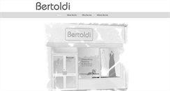 Desktop Screenshot of bertoldibristol.com
